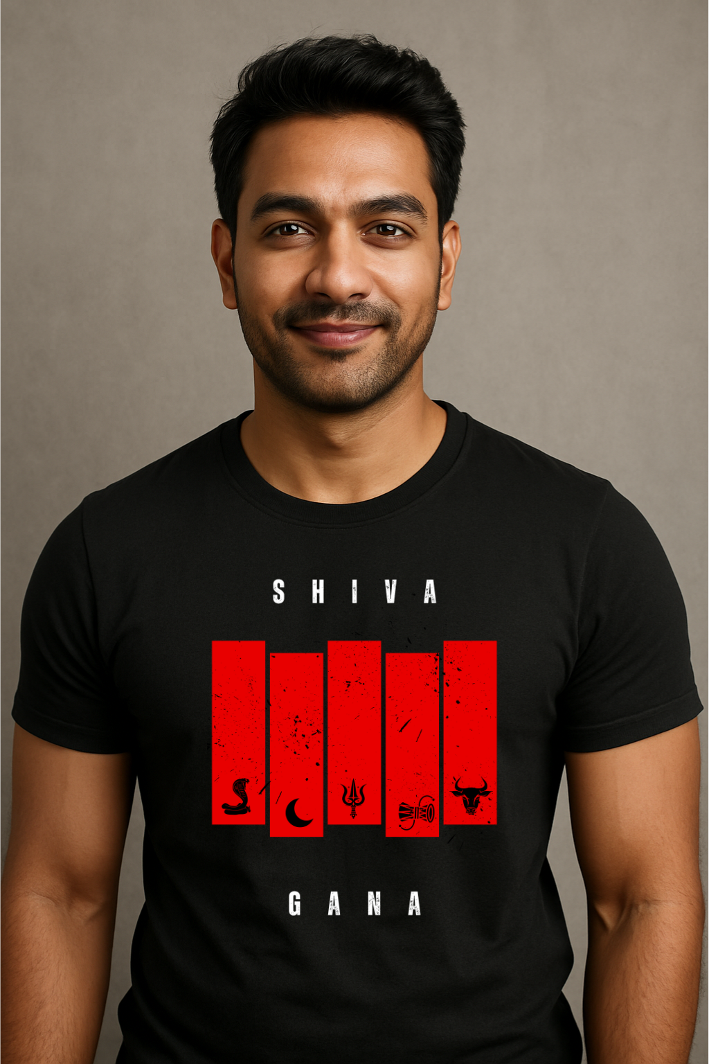 SHIVA GANA – The Divine Street Code Classic Crew T-Shirt 🔱