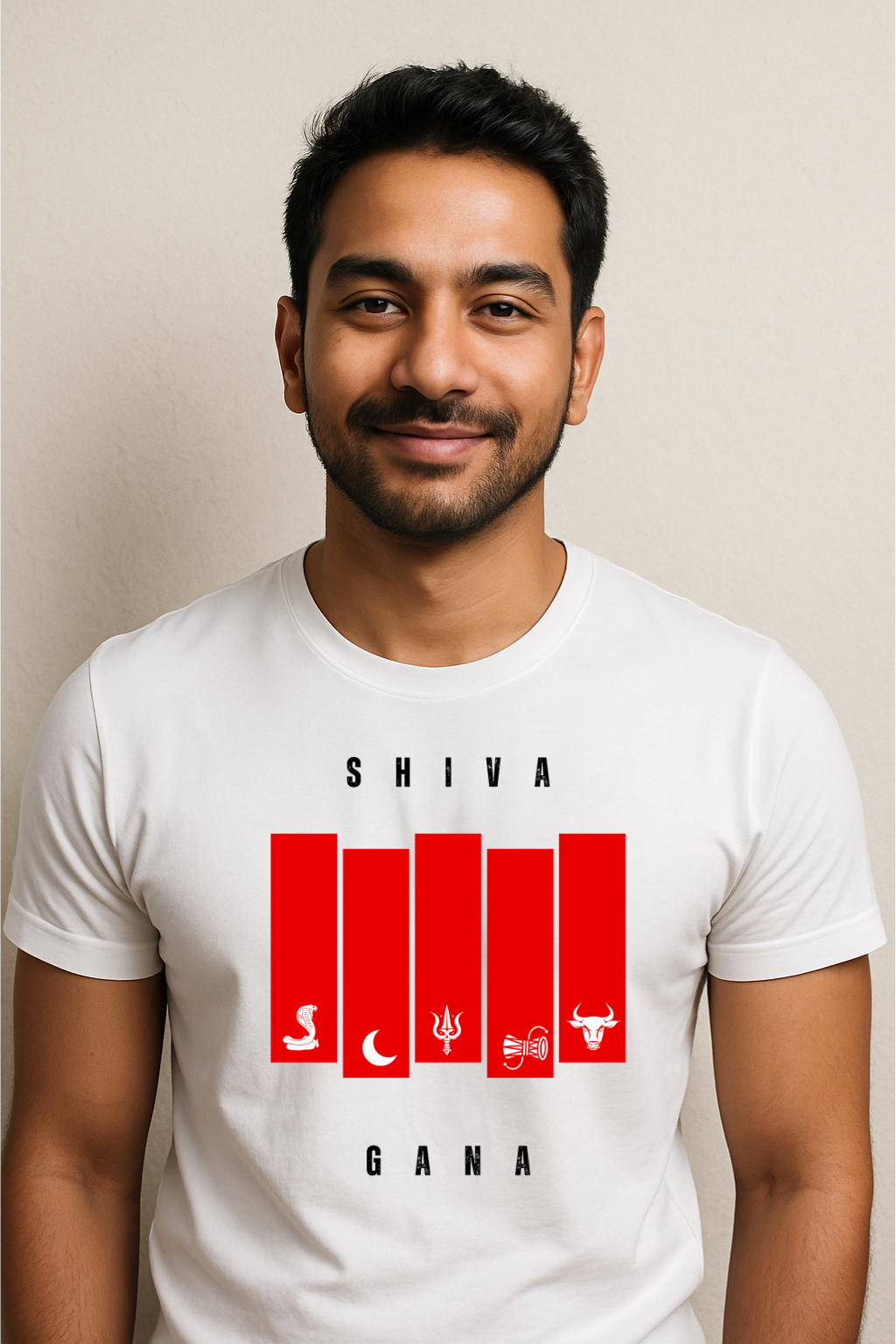 SHIVA GANA – The Divine Street Code Classic Crew T-Shirt 🔱